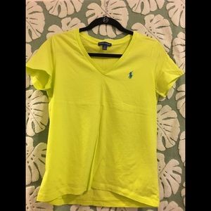 Polo V-neck T-shirt